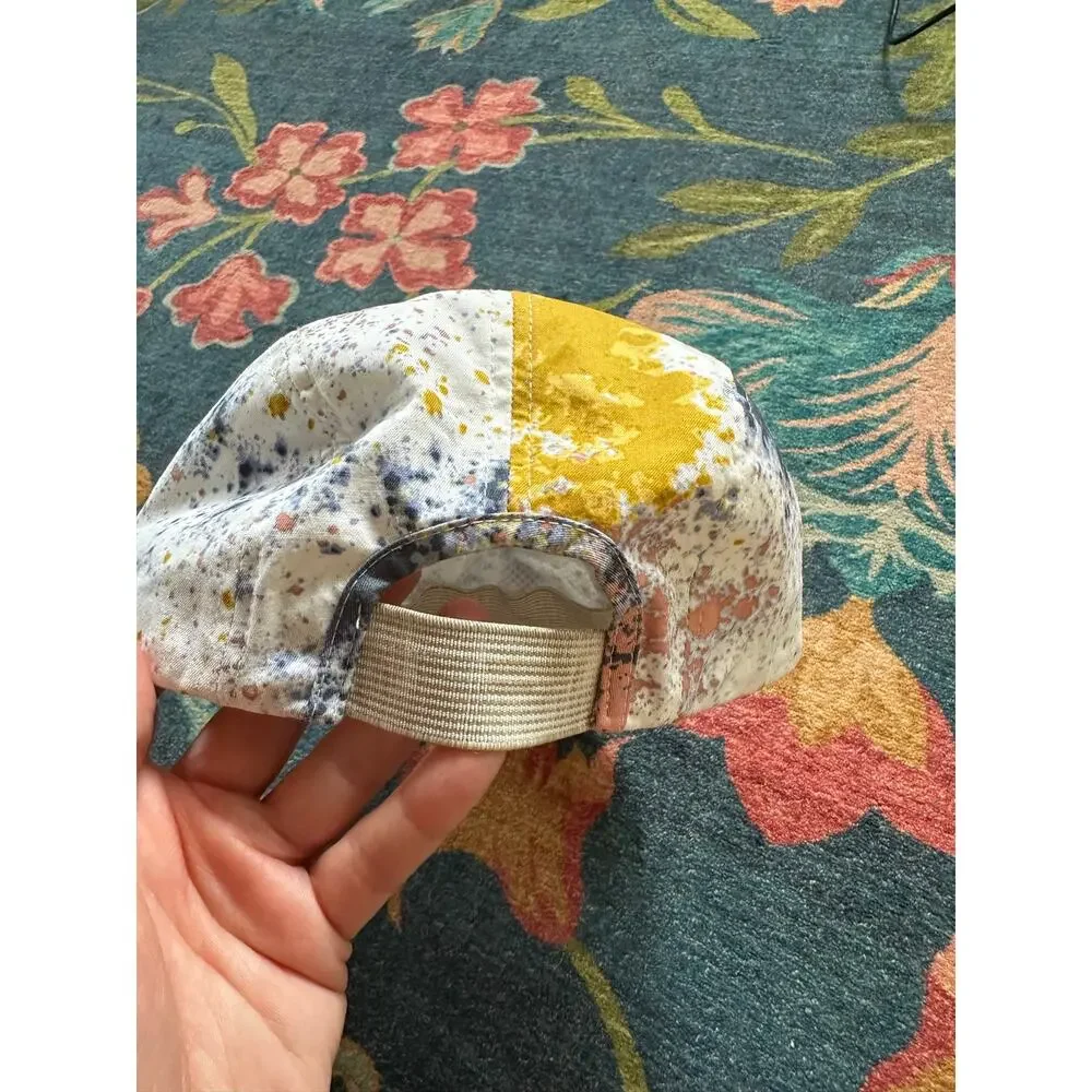 Kate Spade Saturday Spatter Tie Dye Hat One Size
